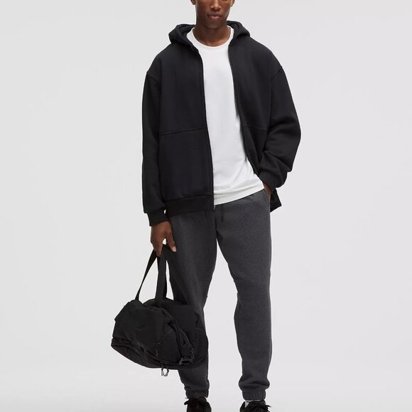 Lululemon Men's Textured Knit Double Cotton Jogger - Picture 2 of 8